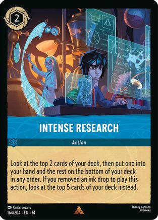 Intense Research (164/204) - Hyperia City | Grognard Games