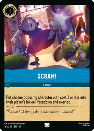 Scram! (165/204) - Hyperia City | Grognard Games