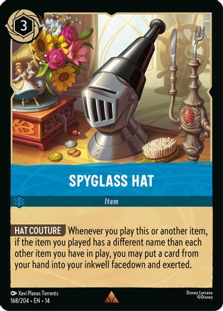 Spyglass Hat (168/204) - Hyperia City | Grognard Games