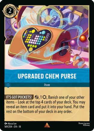 Upgraded Chem Purse (169/204) - Hyperia City | Grognard Games