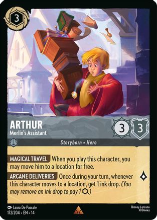 Arthur - Merlin's Assistant (172/204) - Hyperia City | Grognard Games