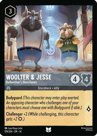 Woolter & Jesse - Bellwether's Henchmen (178/204) - Hyperia City | Grognard Games