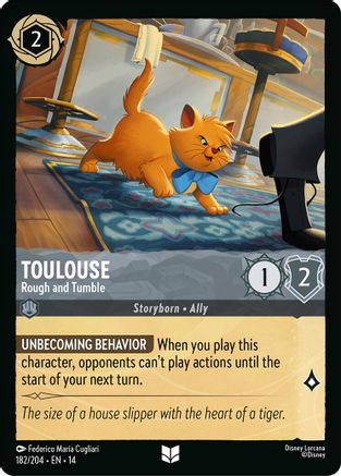 Toulouse - Rough and Tumble (182/204) - Hyperia City | Grognard Games