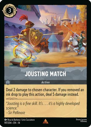 Jousting Match (197/204) - Hyperia City | Grognard Games
