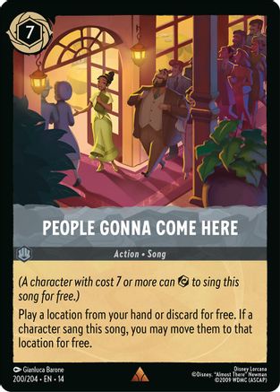 People Gonna Come Here (200/204) - Hyperia City | Grognard Games