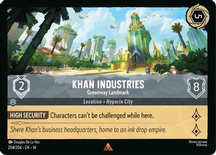 Khan Industries - Greenway Landmark (204/204) - Hyperia City | Grognard Games