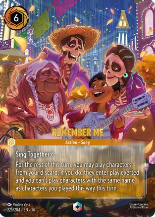 Remember Me (Enchanted) (225/204) - Hyperia City Holofoil | Grognard Games