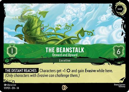 The Beanstalk - Onward and Upward (17) - Illumineers Quest The Great Hunny Rescue Holofoil | Grognard Games