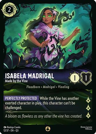 Isabela Madrigal - Made by the Vine (12/37) - Illumineers Quest The Great Hunny Rescue | Grognard Games