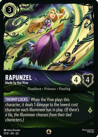 Rapunzel - Made by the Vine (17/37) - Illumineers Quest The Great Hunny Rescue | Grognard Games