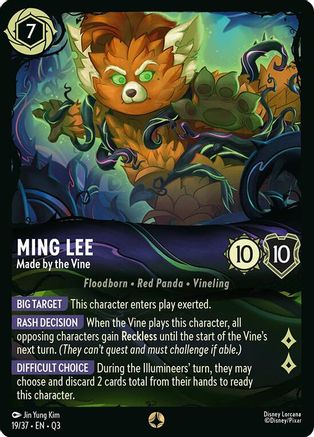 Ming Lee - Made by the Vine (19/37) - Illumineers Quest The Great Hunny Rescue | Grognard Games