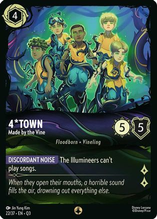 4*Town - Made by the Vine (22/37) - Illumineers Quest The Great Hunny Rescue | Grognard Games