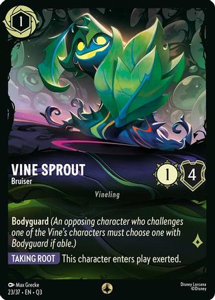 Vine Sprout - Bruiser (23/37) - Illumineers Quest The Great Hunny Rescue | Grognard Games