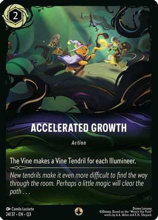 Accelerated Growth (24/37) - Illumineers Quest The Great Hunny Rescue | Grognard Games