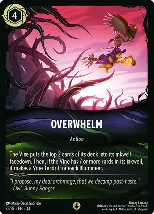 Overwhelm (25/37) - Illumineers Quest The Great Hunny Rescue | Grognard Games
