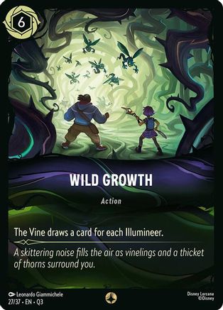 Wild Growth (27/37) - Illumineers Quest The Great Hunny Rescue | Grognard Games