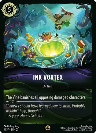 Ink Vortex (31/37) - Illumineers Quest The Great Hunny Rescue | Grognard Games