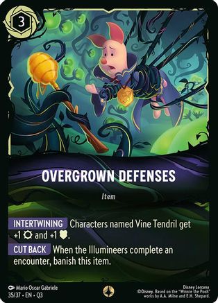 Overgrown Defenses (35/37) - Illumineers Quest The Great Hunny Rescue | Grognard Games