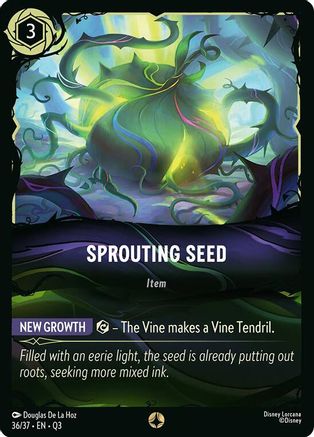 Sprouting Seed (36/37) - Illumineers Quest The Great Hunny Rescue | Grognard Games