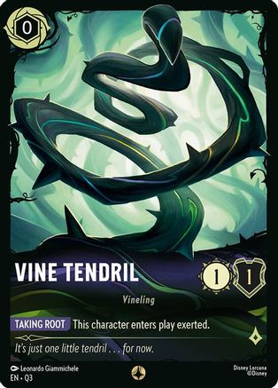 Vine Tendril  - Illumineers Quest The Great Hunny Rescue | Grognard Games