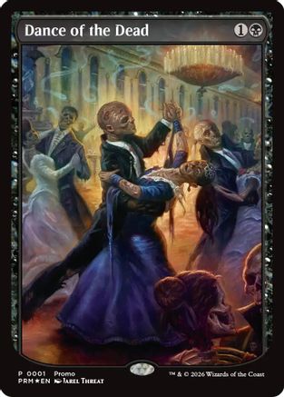 Dance of the Dead (MFP-001) - MagicFest Cards Foil | Grognard Games