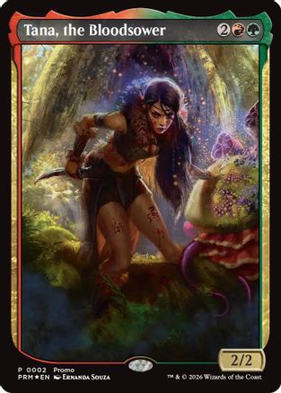 Tana, the Bloodsower (MFP-002) - MagicFest Cards Foil | Grognard Games