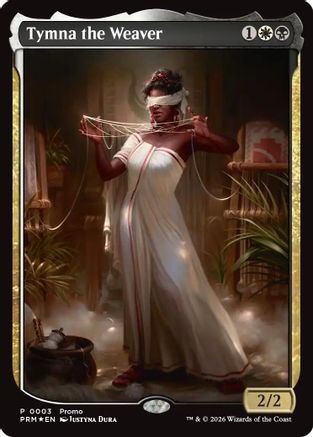 Tymna the Weaver (MFP-003) - MagicFest Cards Foil | Grognard Games