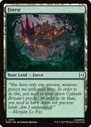 Forest (0301) (MDD-301) - Marvel: Darkhold Destiny | Grognard Games