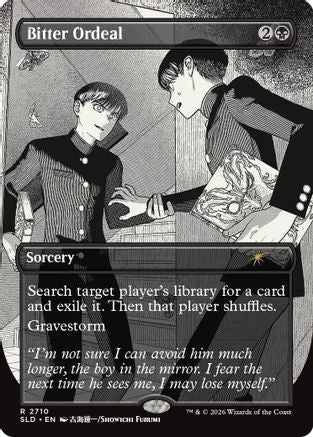 Bitter Ordeal (SLD-2710) - Secret Lair Drop Series Foil | Grognard Games