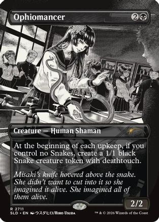 Ophiomancer (SLD-2711) - Secret Lair Drop Series Foil | Grognard Games