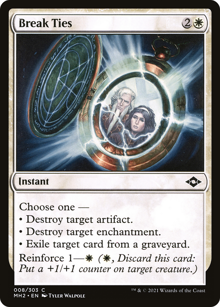 Break Ties [Modern Horizons 2] | Grognard Games