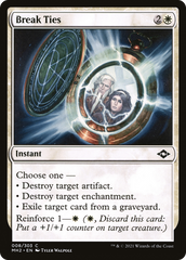 Break Ties [Modern Horizons 2] | Grognard Games