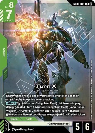 Turn X - Stardust Trails (GD06-019) Holofoil | Grognard Games