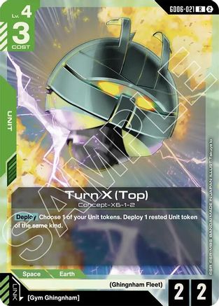 Turn X (Top) - Stardust Trails (GD06-021) Holofoil | Grognard Games
