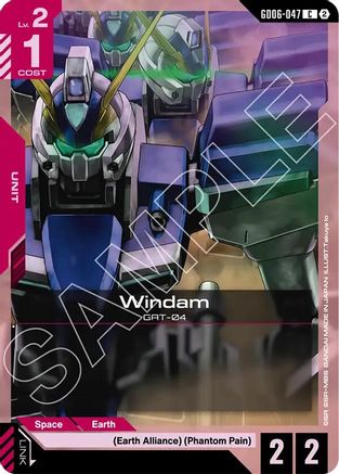 Windam - Stardust Trails (GD06-047) | Grognard Games
