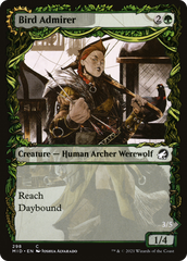 Bird Admirer // Wing Shredder (Showcase Equinox) [Innistrad: Midnight Hunt] | Grognard Games