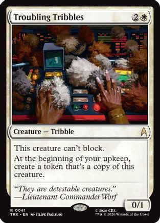 Troubling Tribbles (TRK-041) - Star Trek | Grognard Games