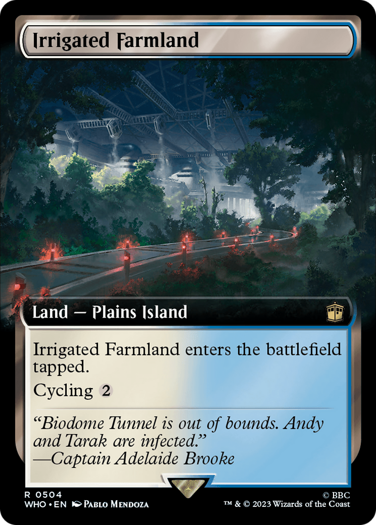 Irrigated Farmland (Extended Art) [Doctor Who] | Grognard Games