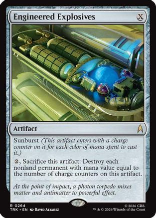 Engineered Explosives (TRK-264) - Star Trek Foil | Grognard Games