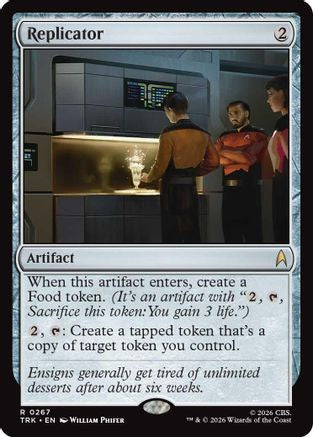 Replicator (TRK-267) - Star Trek Foil | Grognard Games