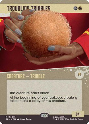 Troubling Tribbles (Showcase) (TRK-408) - Star Trek | Grognard Games