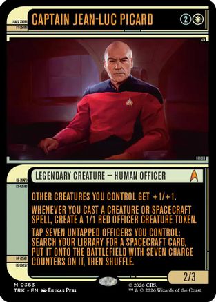 Captain Jean-Luc Picard (Showcase) (TRK-363) - Star Trek | Grognard Games