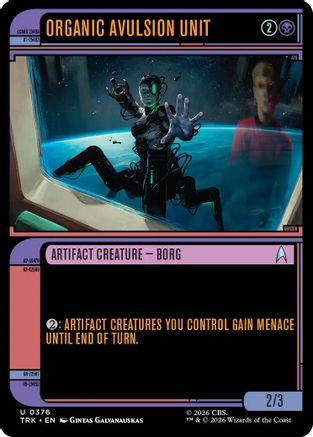 Organic Avulsion Unit (Showcase) (TRK-376) - Star Trek | Grognard Games