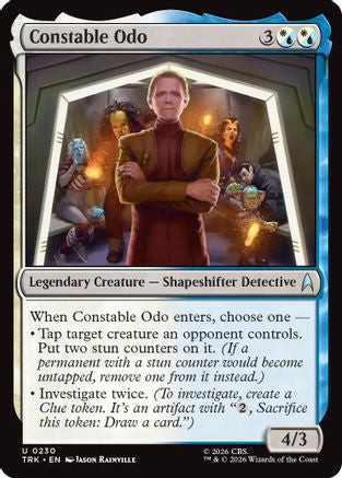 Constable Odo (TRK-230) - Star Trek | Grognard Games