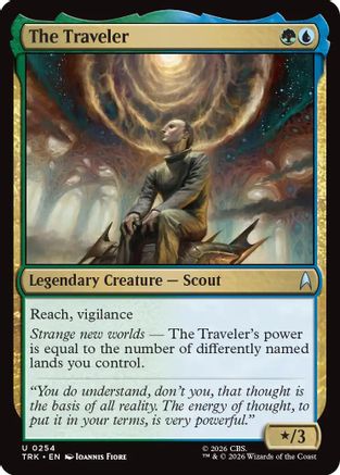 The Traveler (TRK-254) - Star Trek Foil | Grognard Games