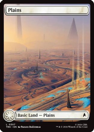 Plains (0307) (TRK-307) - Star Trek Foil | Grognard Games