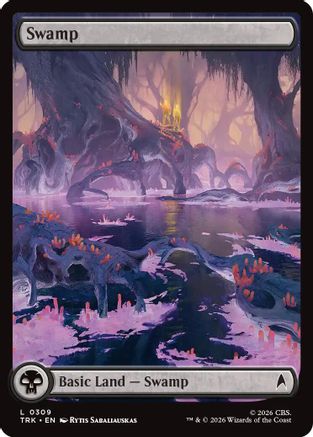 Swamp (0309) (TRK-309) - Star Trek | Grognard Games