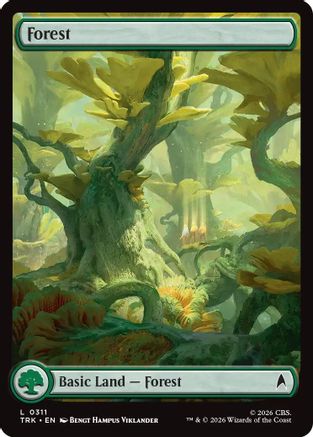 Forest (0311) (TRK-311) - Star Trek Foil | Grognard Games