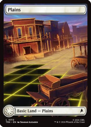 Plains (0312) (TRK-312) - Star Trek Foil | Grognard Games