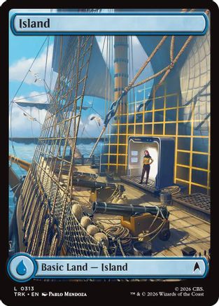Island (0313) (TRK-313) - Star Trek | Grognard Games